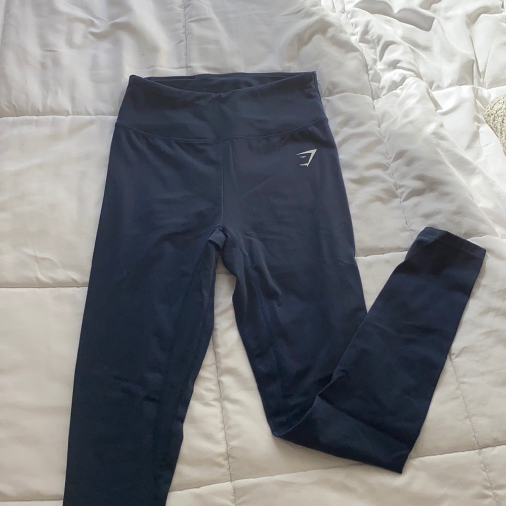 OG Dreamy Gymshark leggings Navy Blue